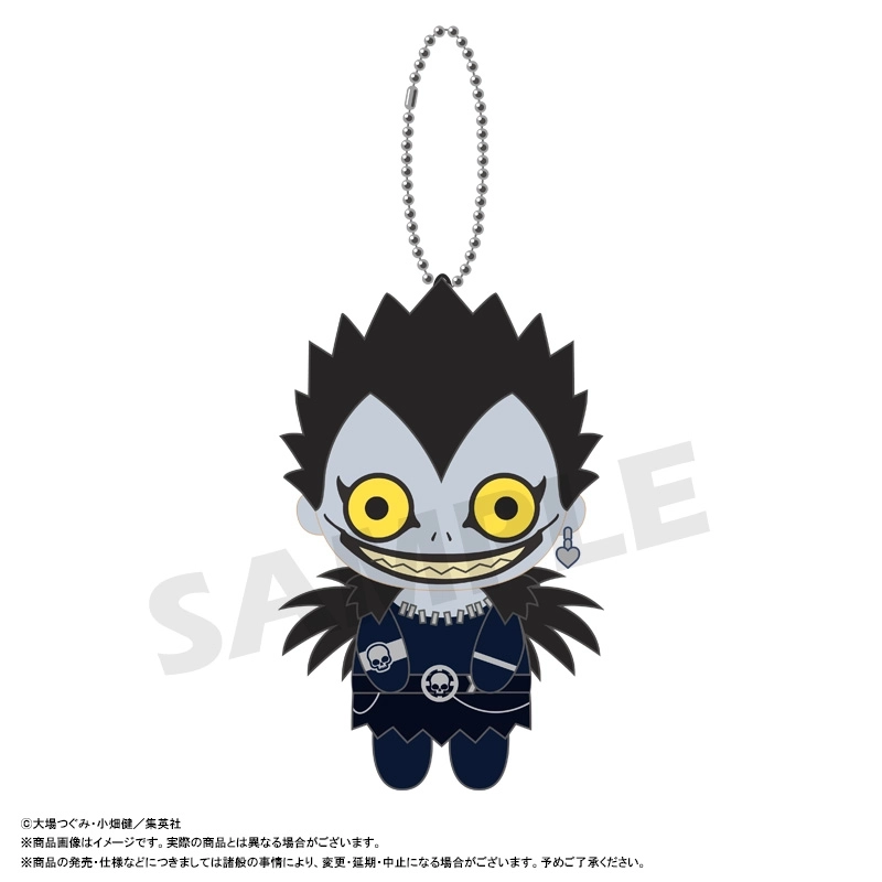 予約2026年01月】DEATH NOTE おすわりくらぶ ぬいぐるみ