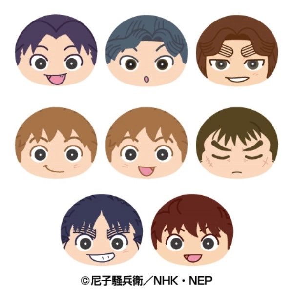 予約2025年12月】忍たま乱太郎 おまんじゅうにぎにぎマスコット