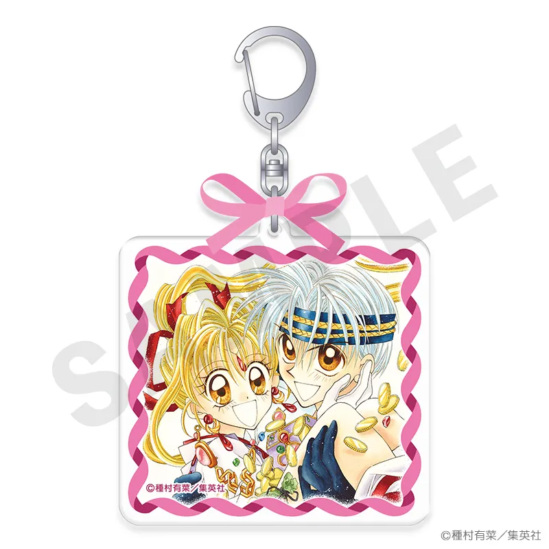 神風怪盗ジャンヌ トレーディングアクリルキーホルダー 5パック入りBOX