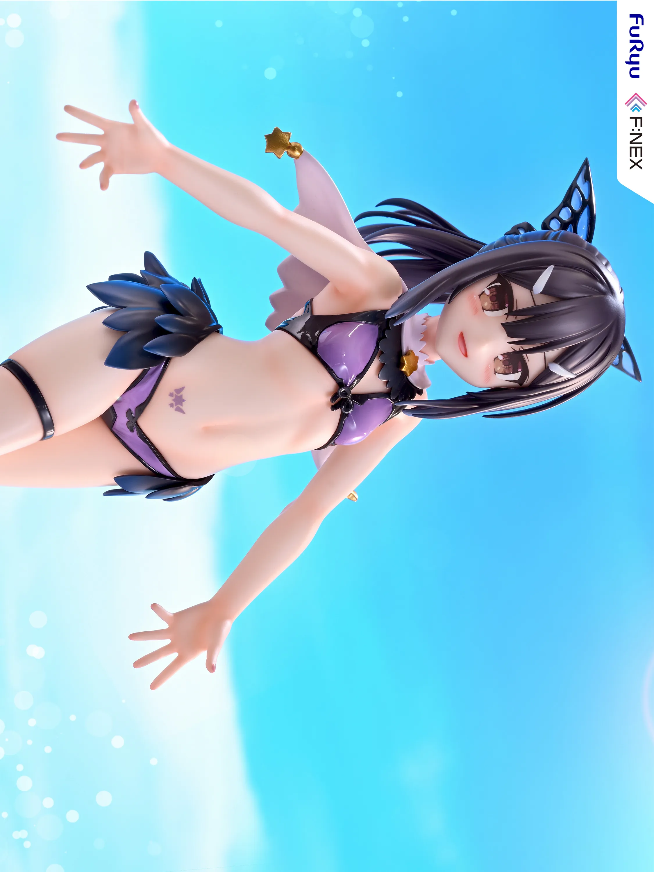 F:NEX イリヤ&美遊 水着ver.スペシャルセット 1/7スケールフィギュア
