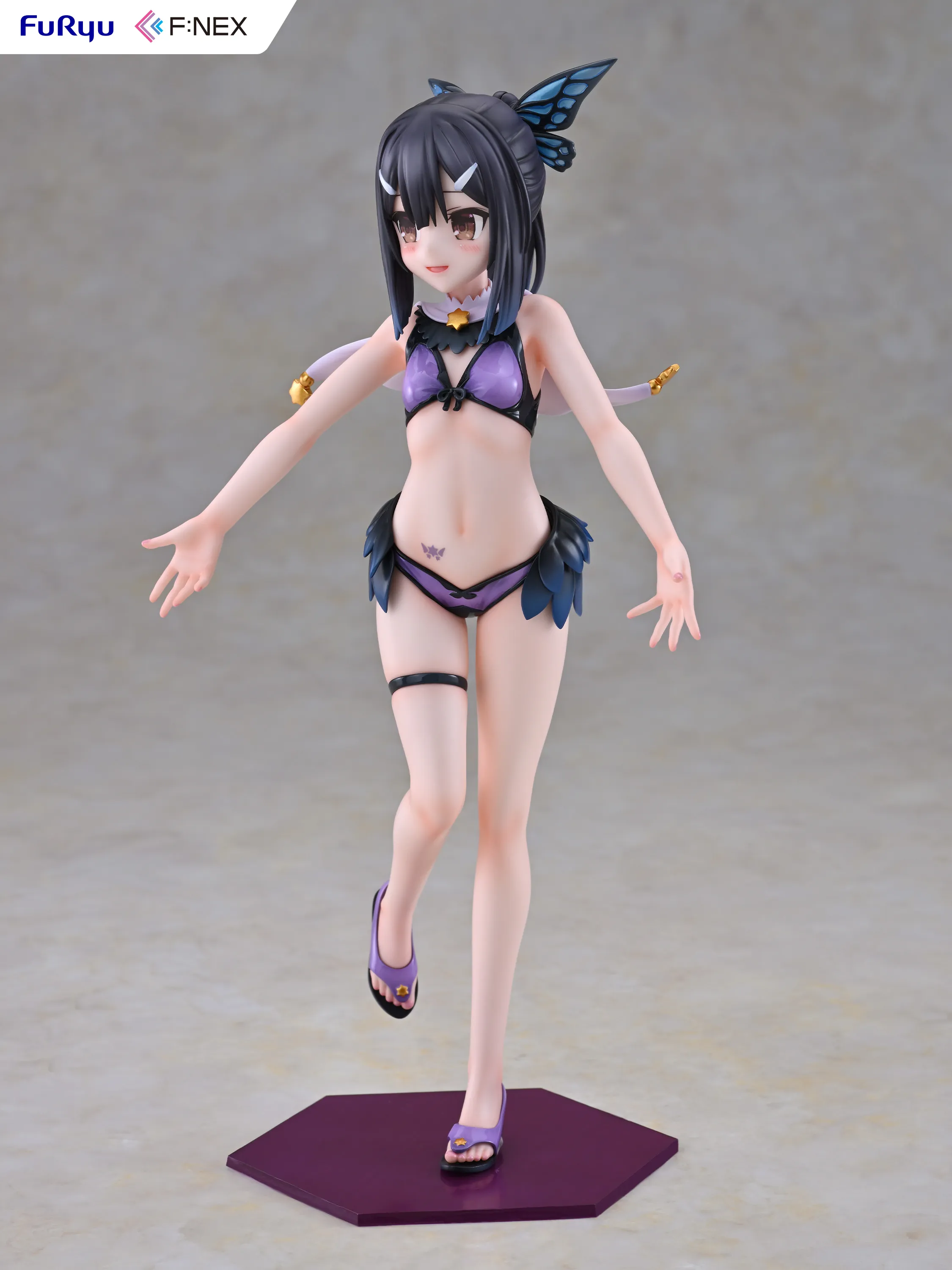プリズマイリヤ　美遊エーデルフェルト　水着　フィギュア ぷにぷにのお腹に惹かれる？「Fate/kaleid liner プリズマ