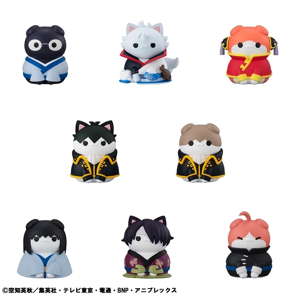 予約2026年02月】MEGA CAT PROJECT 銀魂 にゃん魂 ニャンニャン
