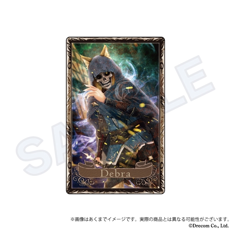 予約2025年10月】Wizardry Variants Daphne トレーディングホログラム