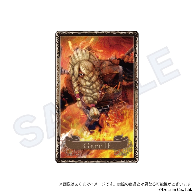 予約2025年10月】Wizardry Variants Daphne トレーディングホログラム