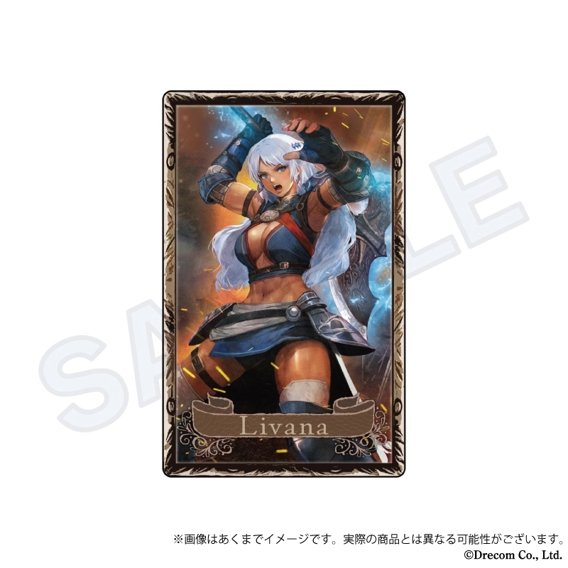 予約2025年10月】Wizardry Variants Daphne トレーディングホログラム