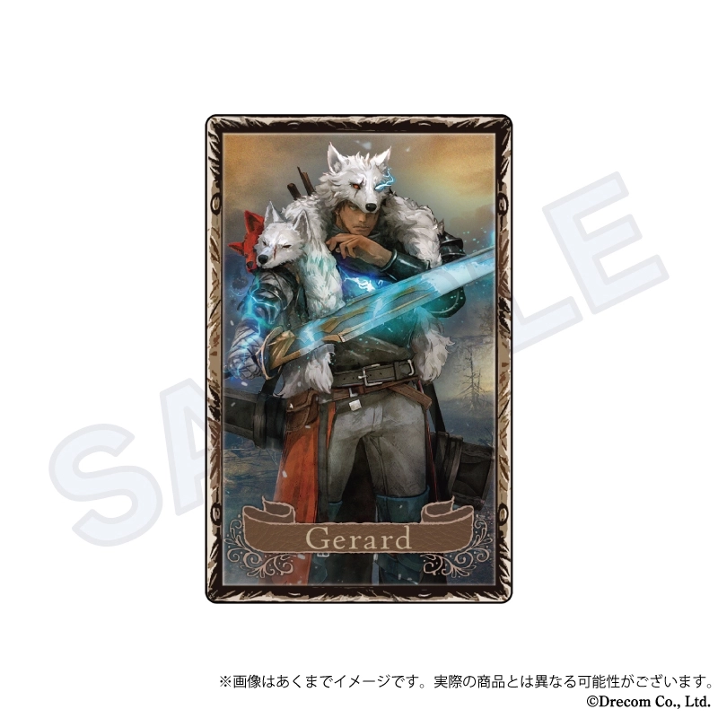 予約2025年10月】Wizardry Variants Daphne トレーディングホログラム