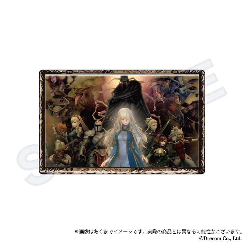 予約2025年10月】Wizardry Variants Daphne トレーディングホログラム