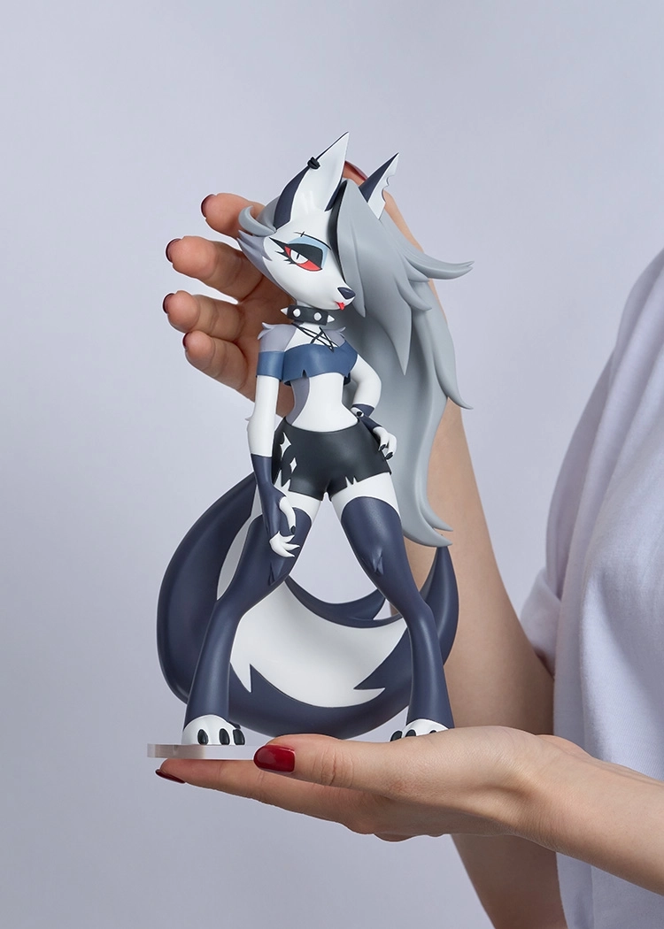 【新品】For all LUNA 露娜 1/4 フィギュア 予約2027年04月】POP UP PARADE Helluva Boss ルーナ L size