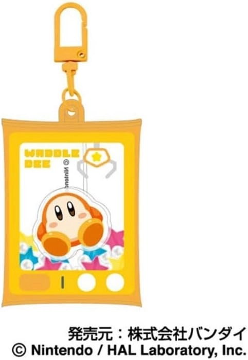 エアふわキーホルダーBIG 星のカービィ04 ワドルディ A バンダイ