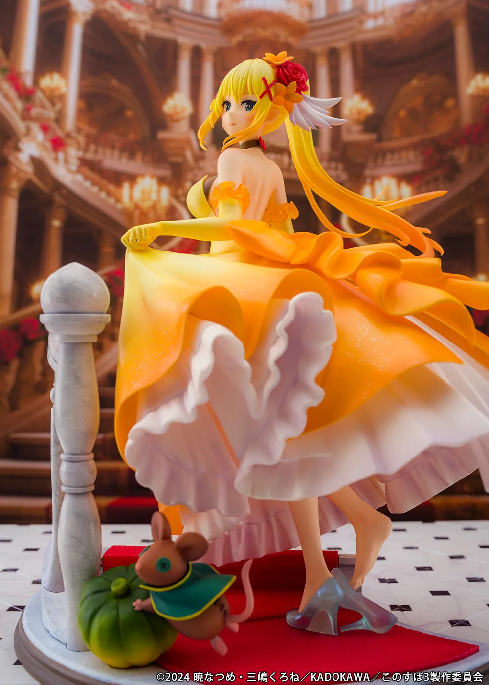 フィギュア　ダクネス 「この素晴らしい世界に祝福を!」 ガレージキット ワンダーフェスティバル2018冬限定 このすば】POP UP PARADE『ダクネス』この素晴らしい世界に祝福