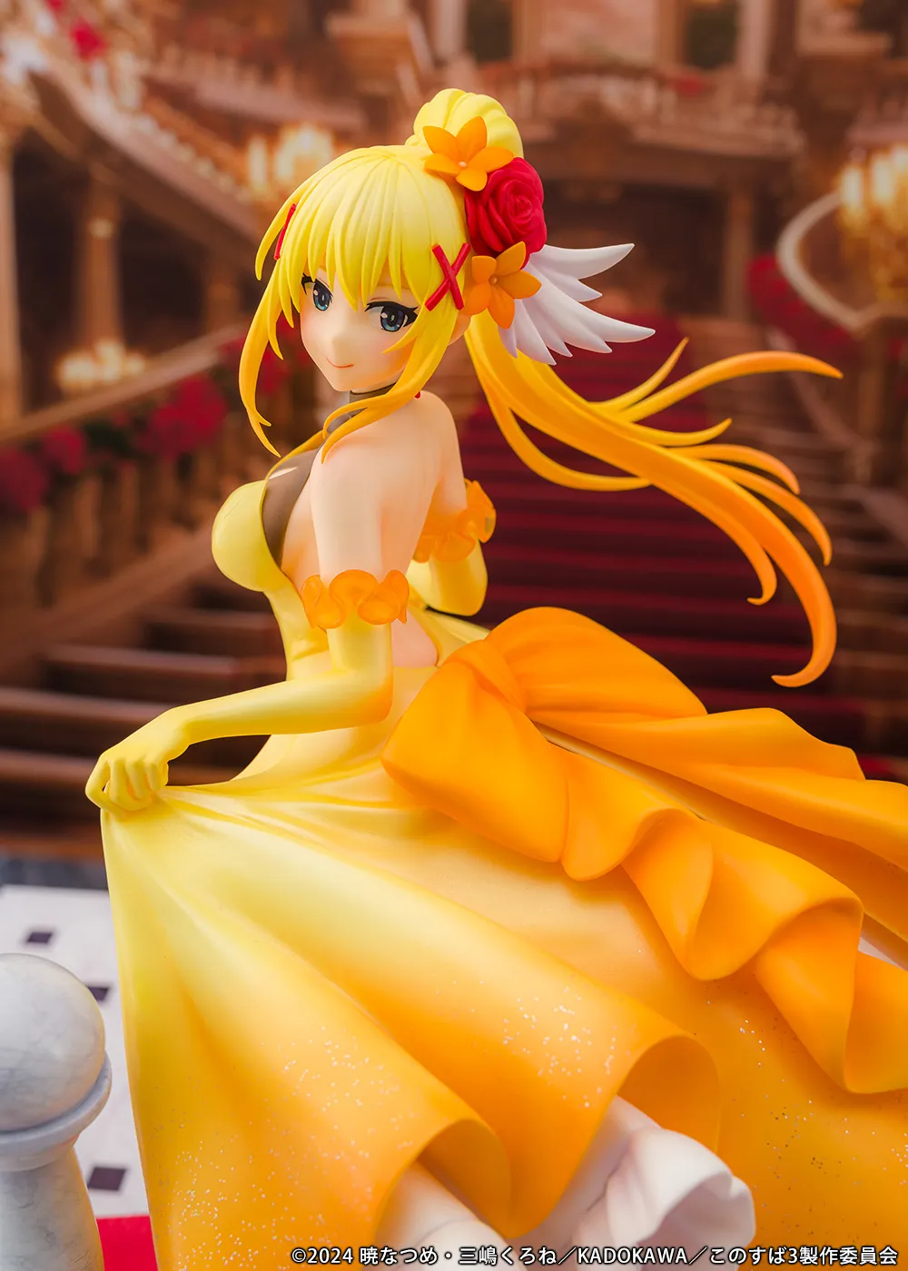 フィギュア　ダクネス 「この素晴らしい世界に祝福を!」 ガレージキット ワンダーフェスティバル2018冬限定 予約2025年03月】TVアニメ『この素晴らしい世界に祝福を！3』1/7