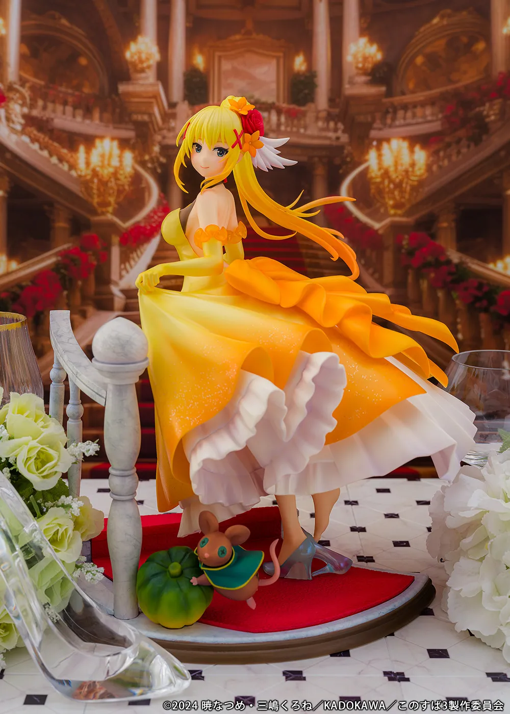 figma この素晴らしい世界に祝福を!3　ダクネス この素晴らしい世界に祝福を！3 Luminasta “ダクネス