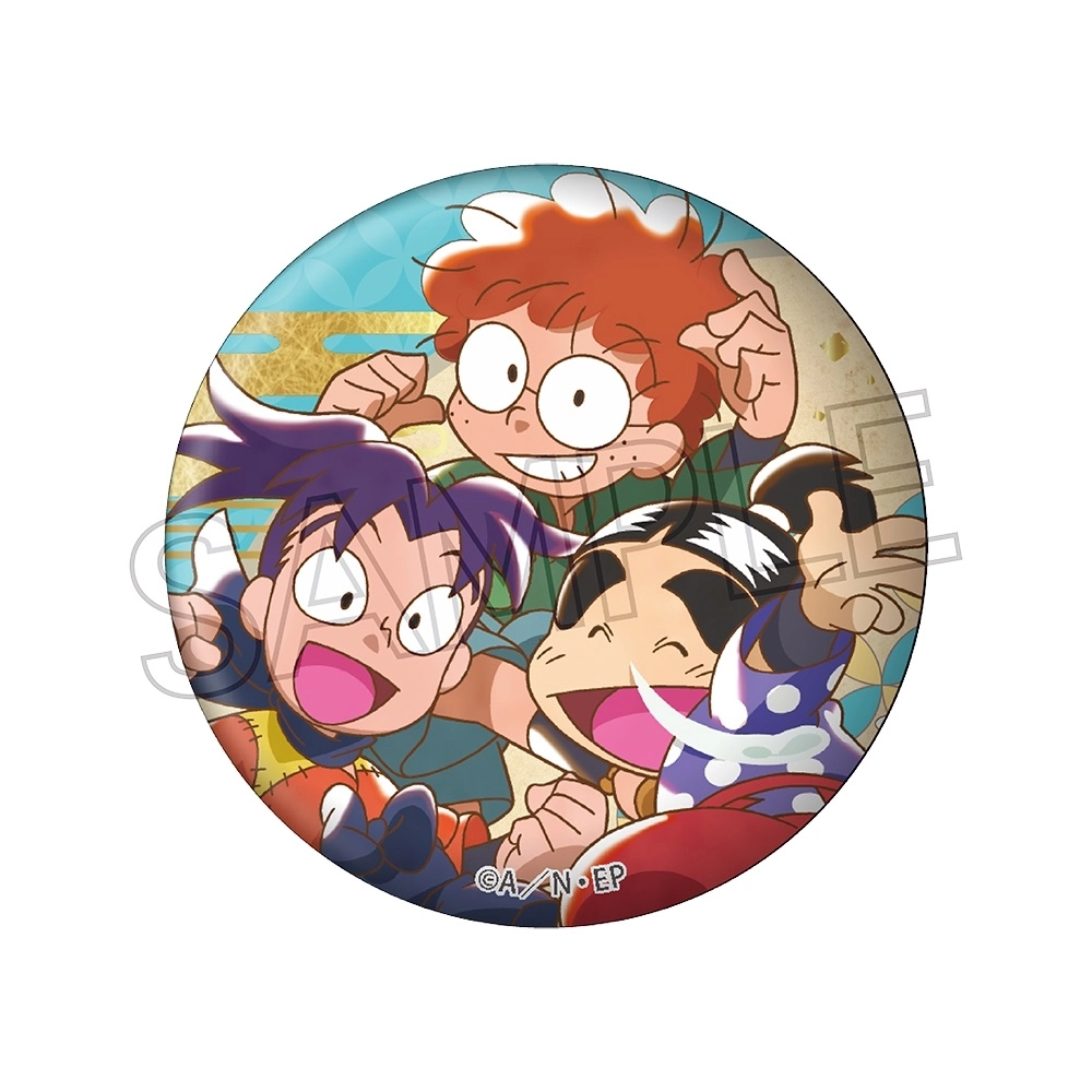 日影の忍者勝彦オールスターズ　缶バッジ　当時物　1998年　(全7種類) TVアニメ「桃源暗鬼」第1弾 3way缶バッジ YA (一ノ瀬四季)｜TV