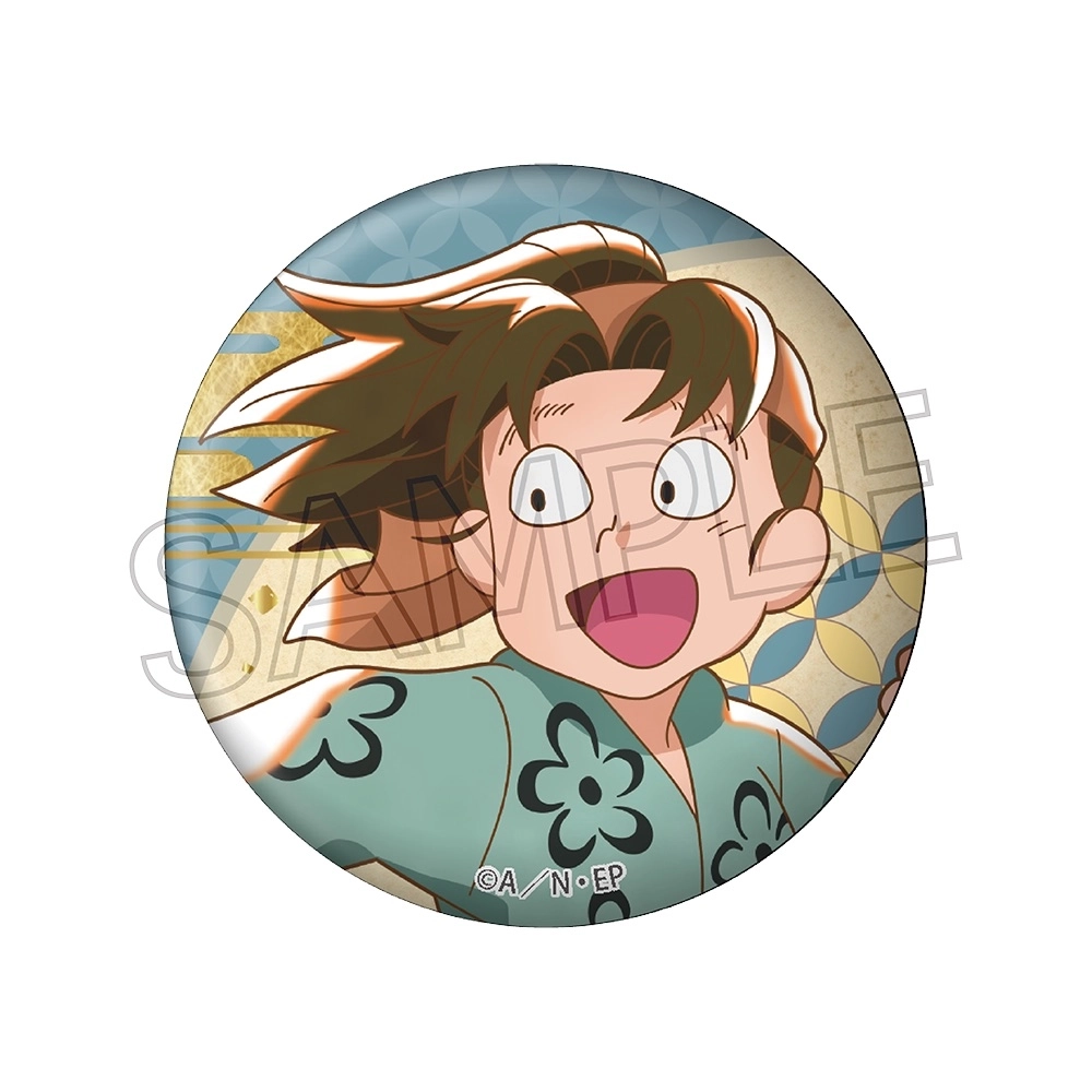 予約2025年11月】忍たま乱太郎 ヴィンテージシリーズ 缶バッジ