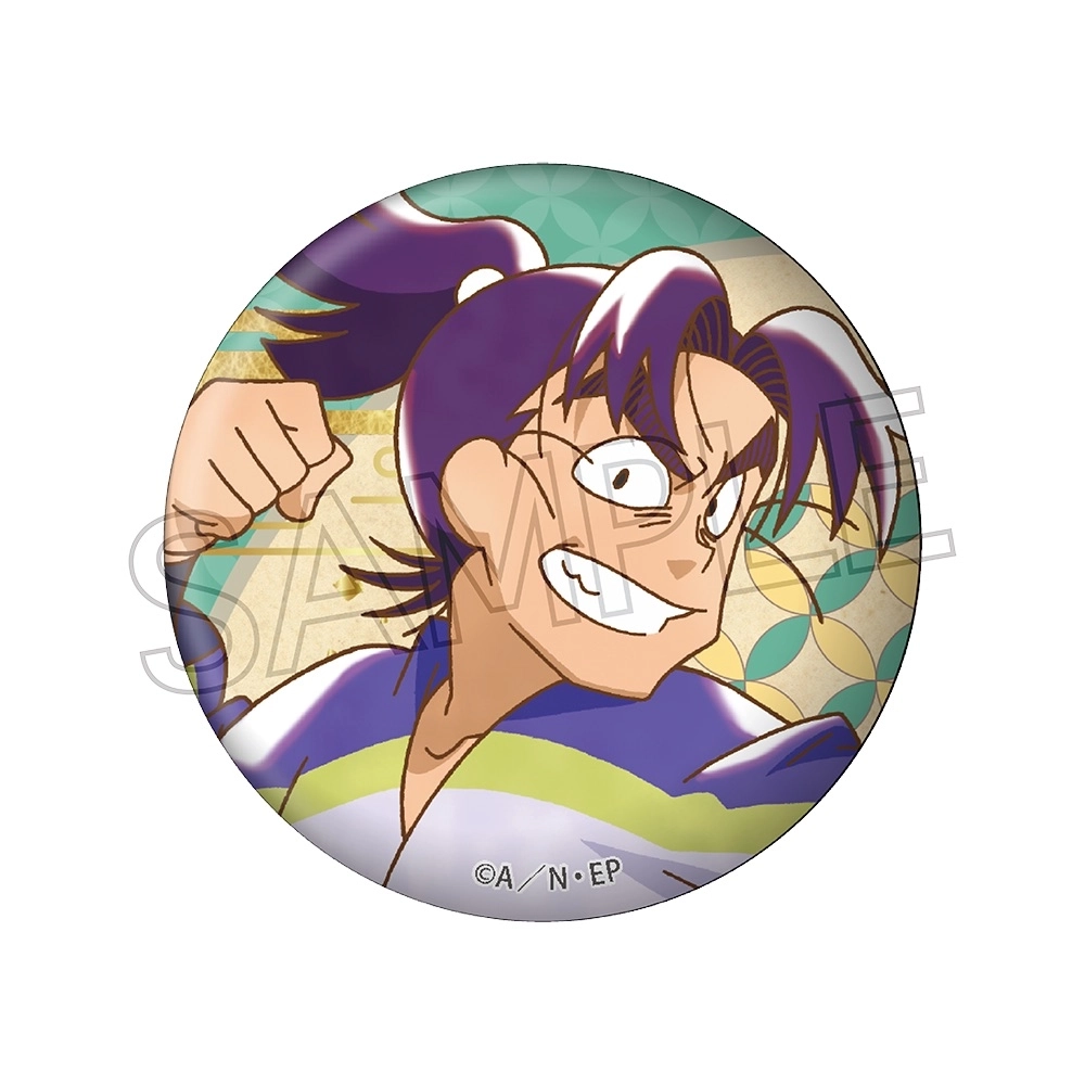 予約2025年11月】忍たま乱太郎 ヴィンテージシリーズ 缶バッジ Vol.3 A