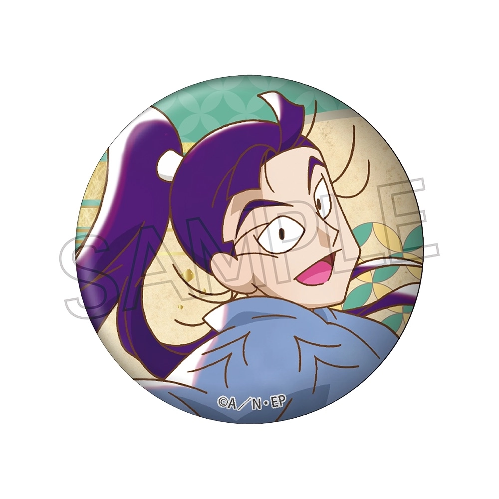 予約2025年11月】忍たま乱太郎 ヴィンテージシリーズ 缶バッジ Vol.3 A