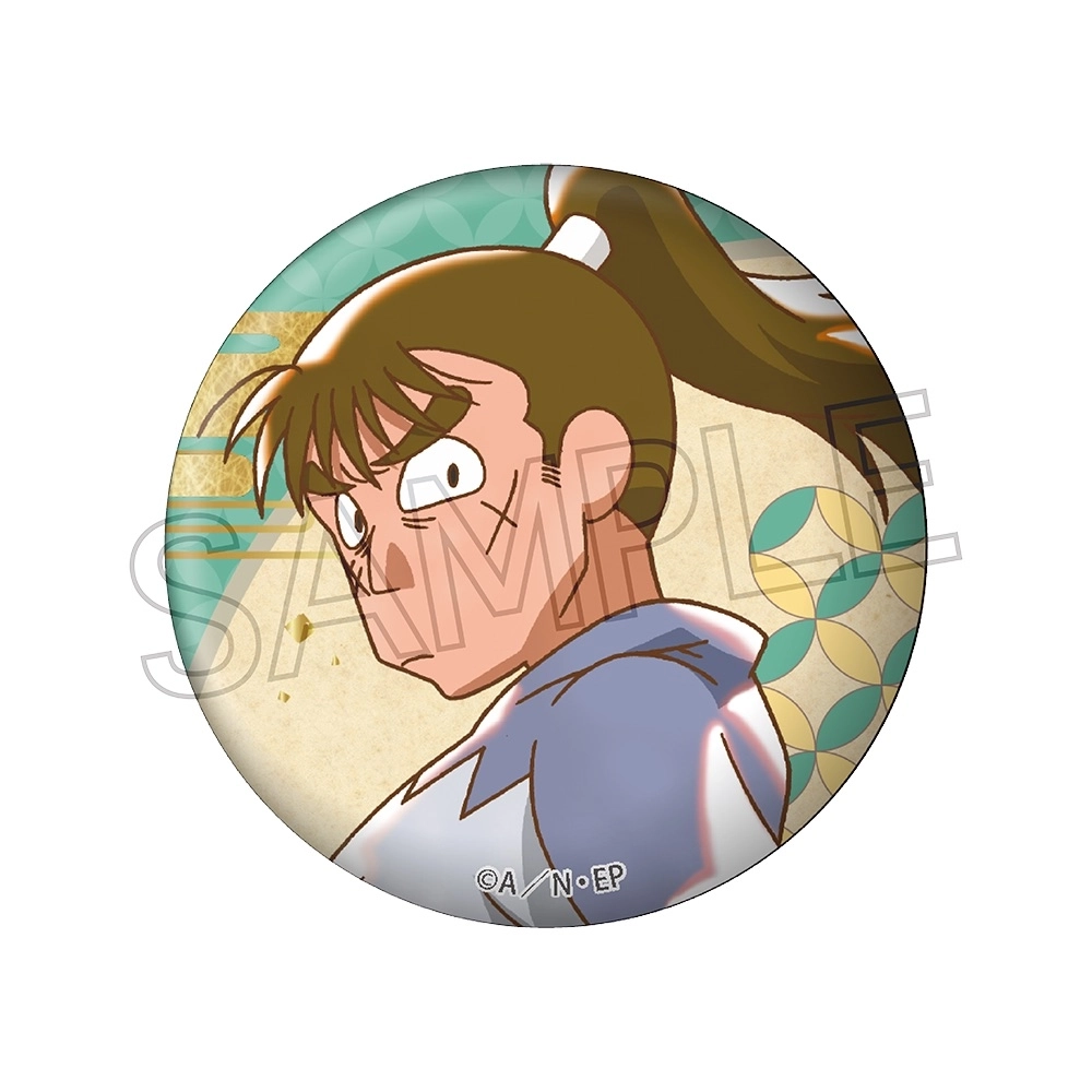 予約2025年11月】忍たま乱太郎 ヴィンテージシリーズ 缶バッジ Vol.3 A