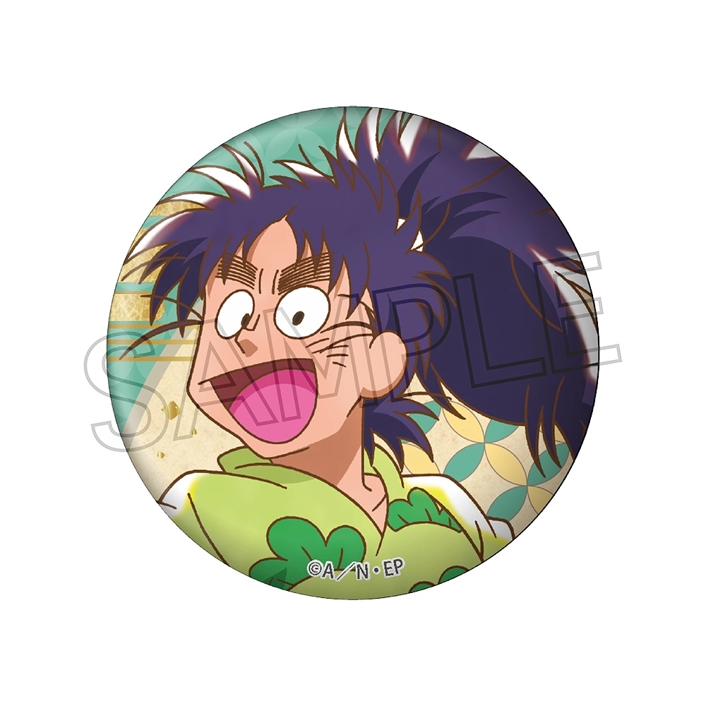 予約2025年11月】忍たま乱太郎 ヴィンテージシリーズ 缶バッジ Vol.3 A