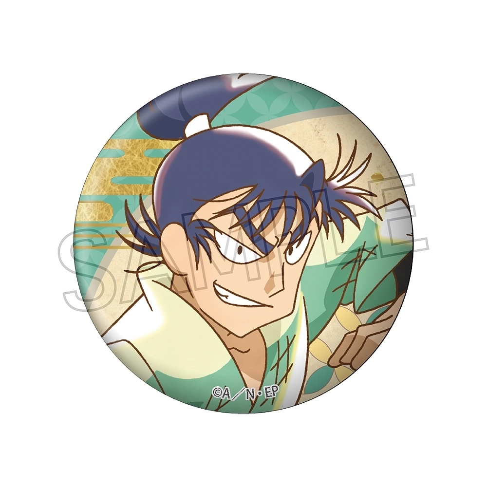 予約2025年11月】忍たま乱太郎 ヴィンテージシリーズ 缶バッジ Vol.3 A