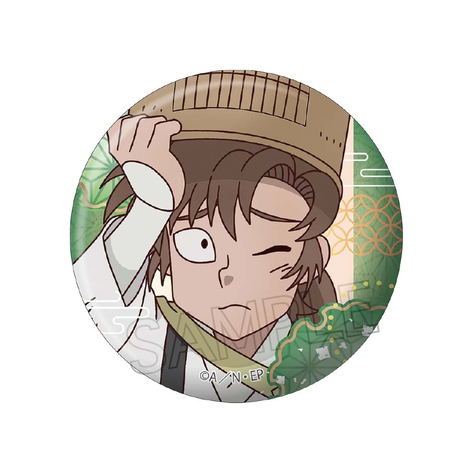 忍たま乱太郎 百面相 缶バッジ -隠密活動中の段- 9パック入りBOX