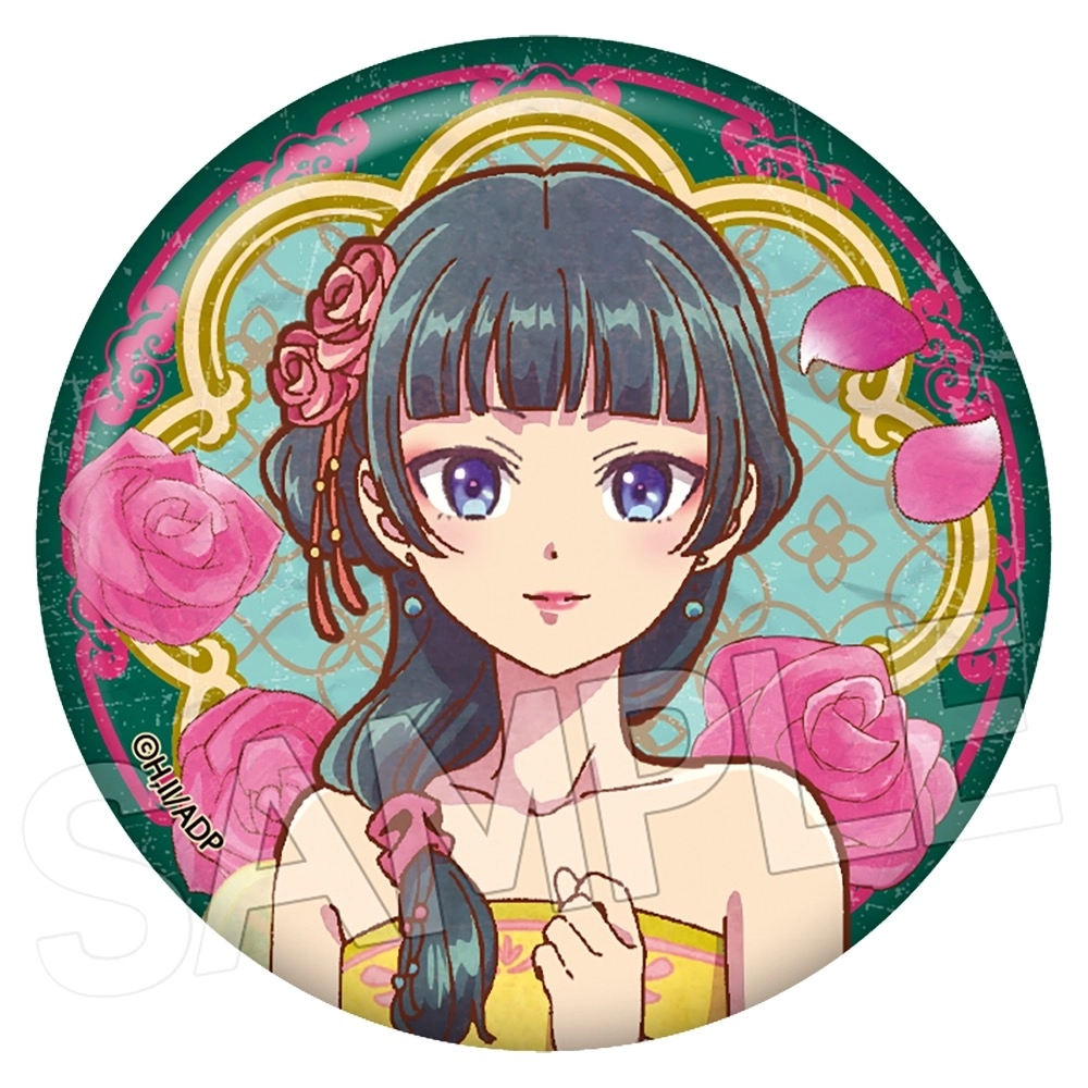 【未開封BOX】薬屋のひとりごと 缶バッジコレクション 薬屋のひとりごと」挿絵缶バッジコレクション（全12種