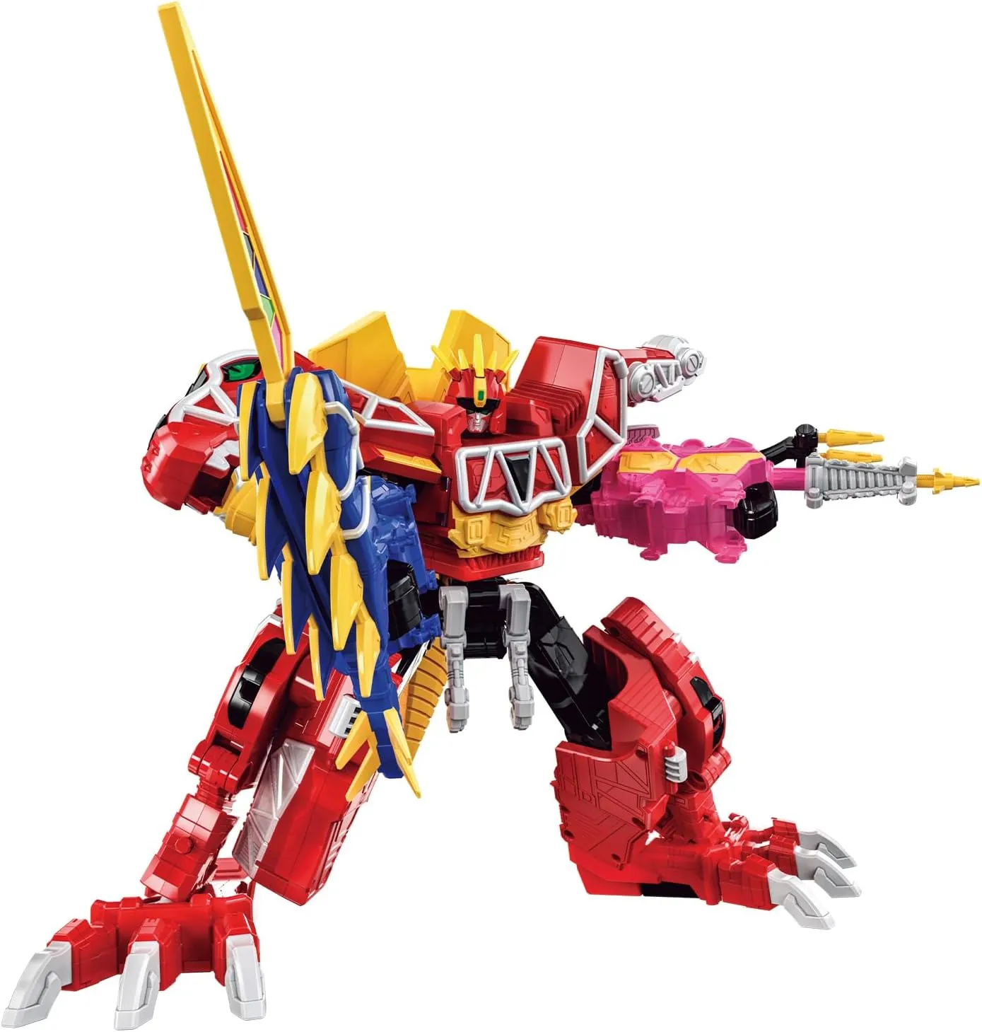 獣電戦隊キョウリュウジャー ライデンキョウリュウジン 稲妻 欠品あり 最終値下げ Zyuden Sentai Kyoryuger Raiden Kyoryuzin Review - YouTube