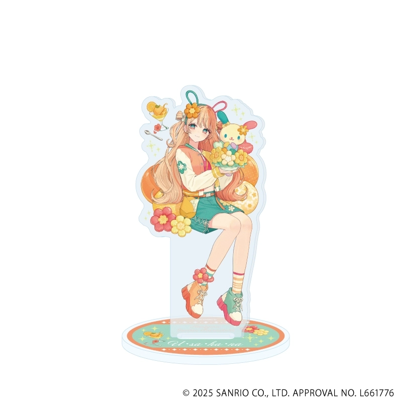 予約2025年10月】アクリルスタンド「赤倉×サンリオキャラクターズ」50