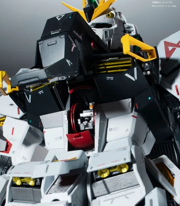 予約2024年1月再販】METAL STRUCTURE 解体匠機 RX-93 νガンダム