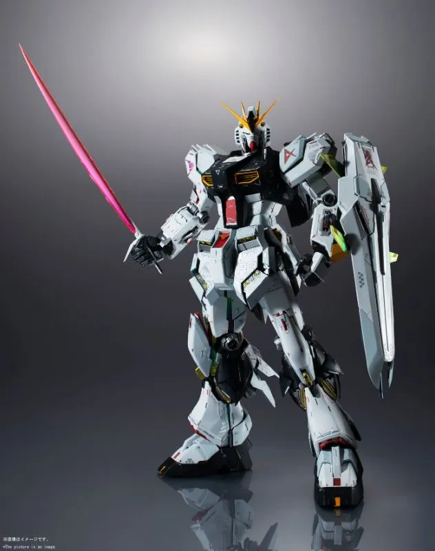 BANDAI - 解体匠機 RX-93 νガンダム 予約2024年1月再販】METAL STRUCTURE 解体匠機 RX-93 νガンダム
