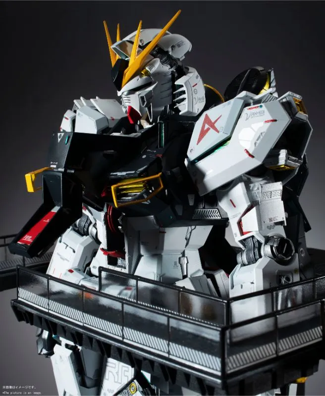 新品未使用　解体匠機　RX-93 νガンダム Amazon.co.jp: METAL STRUCTURE 解体匠機 RX-93 νガンダム専用