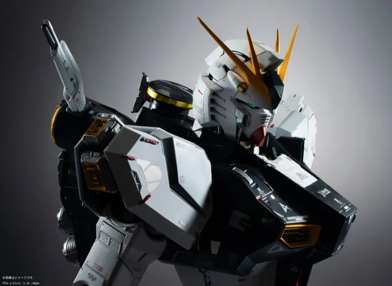BANDAI - 解体匠機 METAL STRUCTURE 解体匠機 【抽選販売】RX-93 νガンダム フィン