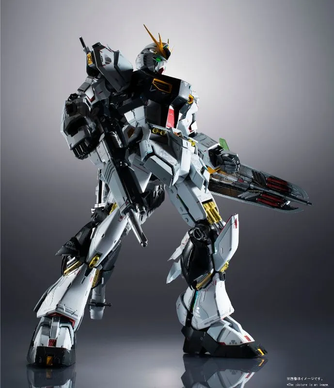 BANDAI - 【新品】 L STRUCTURE 解体匠機 RX-93 νガンダム Amazon.co.jp: METAL STRUCTURE 解体匠機 RX-93 νガンダム専用