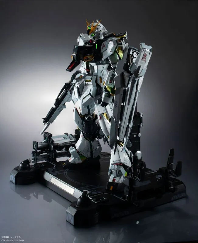 BANDAI - 解体匠機 METAL STRUCTURE 解体匠機 【抽選販売】RX-93 νガンダム フィン