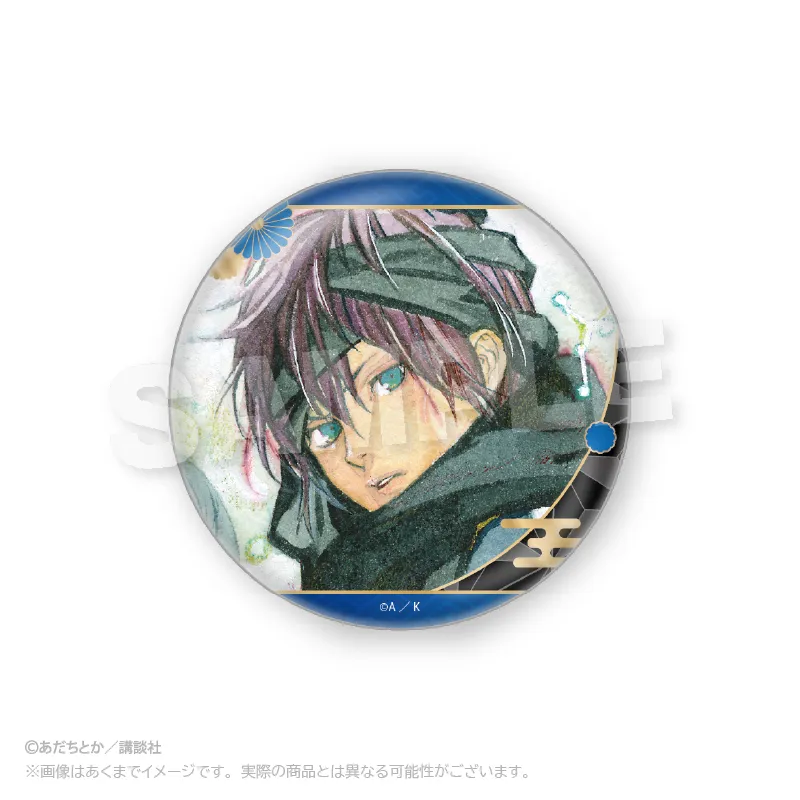 予約2024年11月】ノラガミ コレクション缶バッジ 夜卜 6パック入りBOX