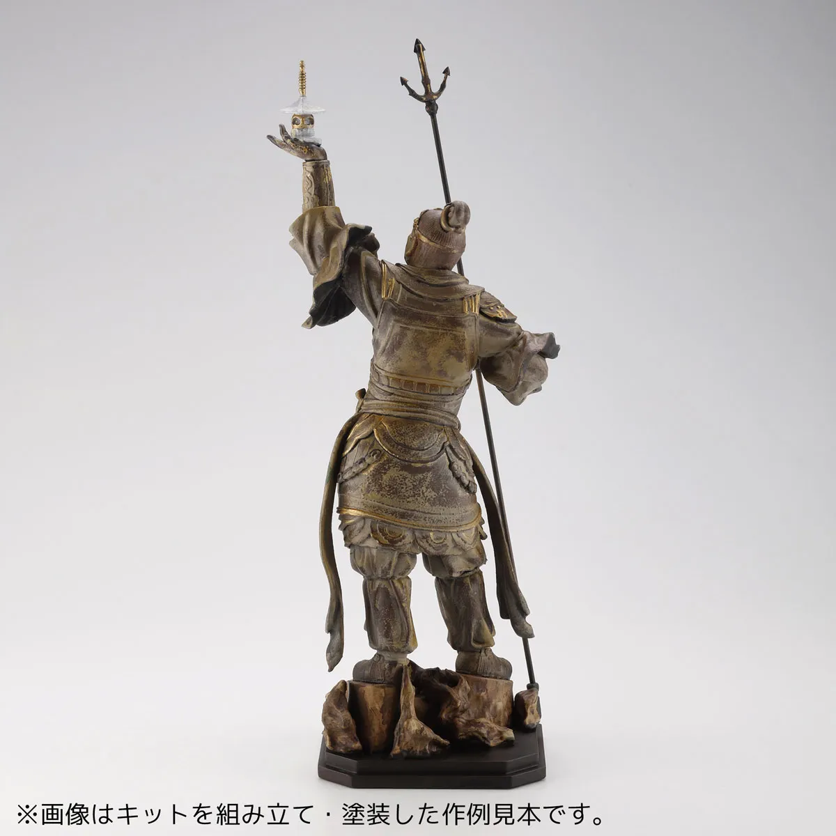 予約2022年11月】ARTPLA 四天王像 多聞天 海洋堂 | フィギュア・ホビー