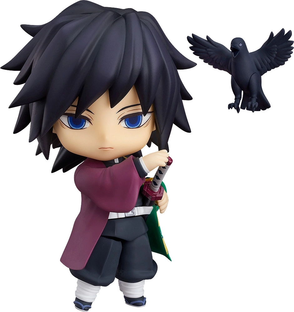 ねんどろいど さぶらいず D賞　冨岡義勇 ねんどろいど Swacchao！ 冨岡義勇
