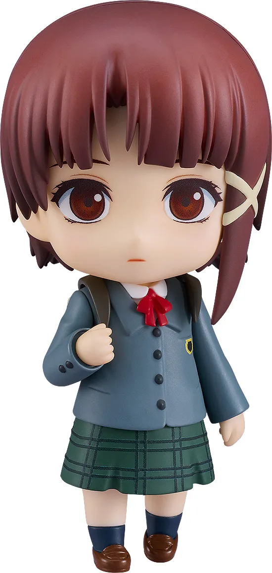【新品未開封】ねんどろいど 岩倉玲音 アニメ「serial experiments lain」のフィギュア「ねんどろいど