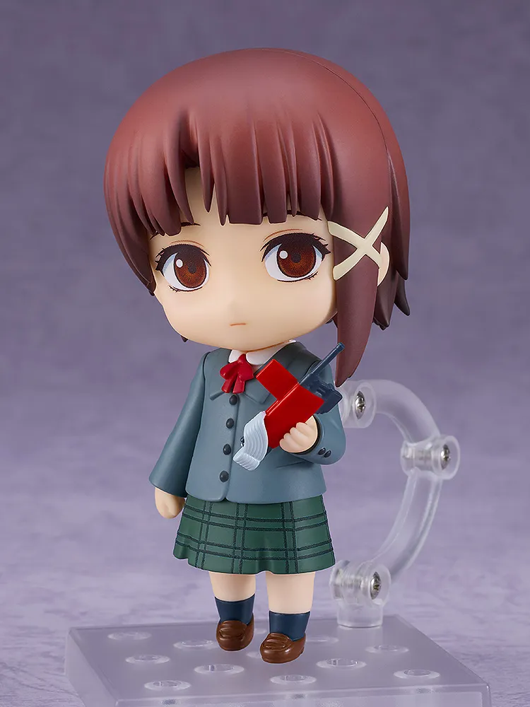 lain ねんどろいど 送料無料】ねんどろいど serial experiments lain 岩倉玲音