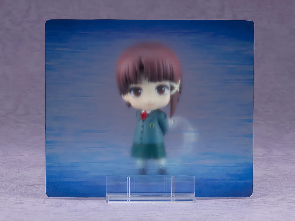送料無料】ねんどろいど serial experiments lain 岩倉玲音