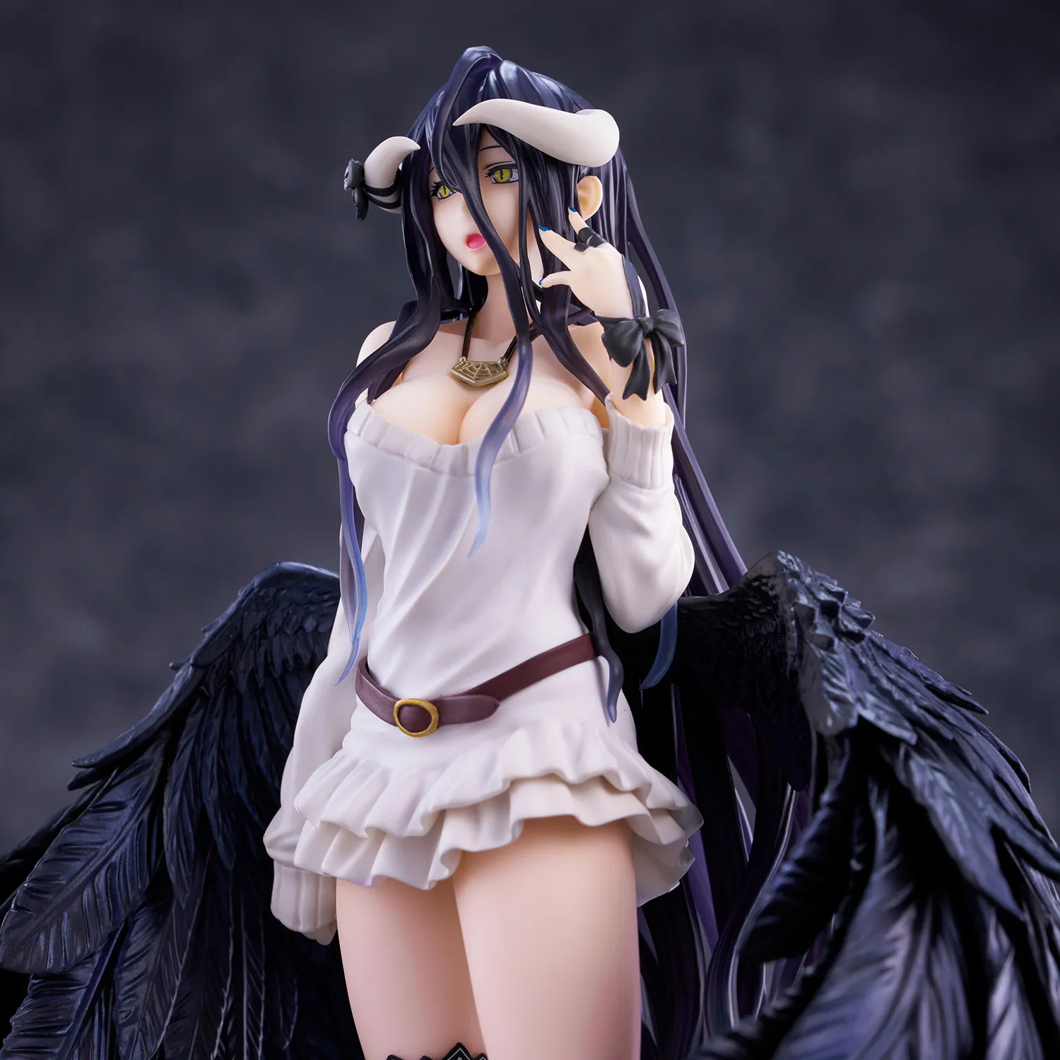 フィギュア オーバーロード アルベド so-bin Ver. ユニクリ Amazon | ユニオンクリエイティブ(UNION CREATIVE) 『オーバー