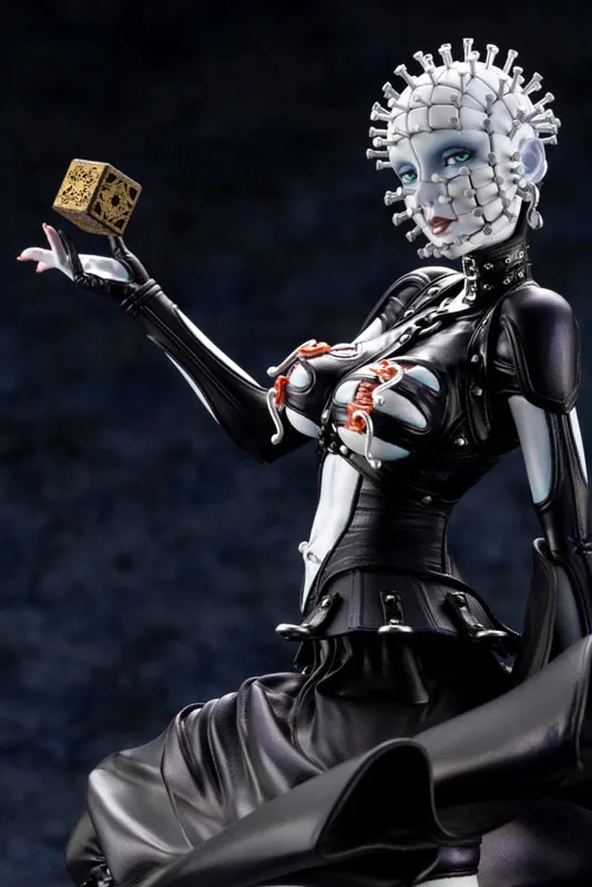 ヘルレイザー コトブキヤ HORROR美少女 HELLRAISER ピンヘッド フォトレビュー】HORROR美少女 『HELLRAISER III： Hell on