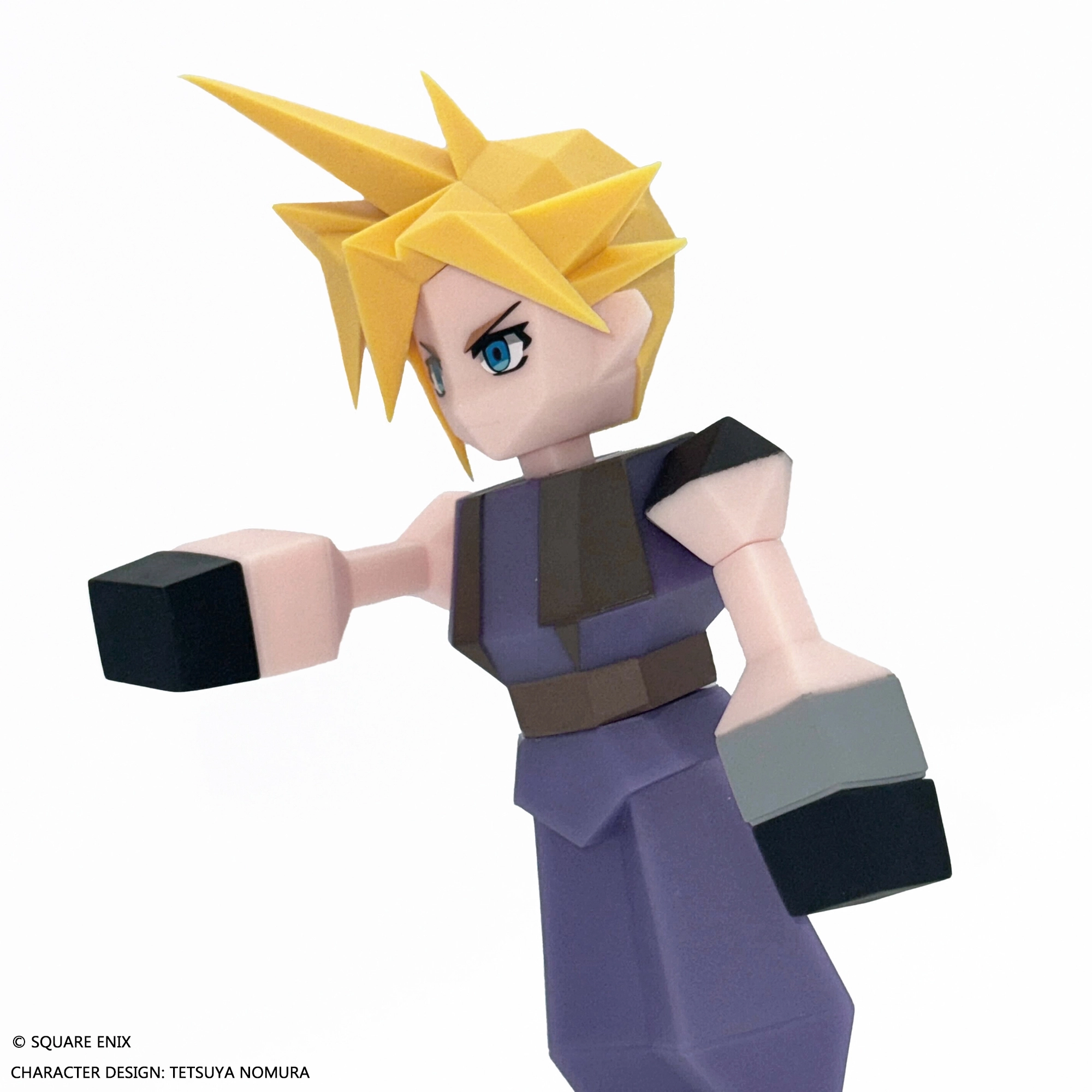 予約2026年09月】FINAL FANTASYVII ポリゴンソフビ クラウド・スト
