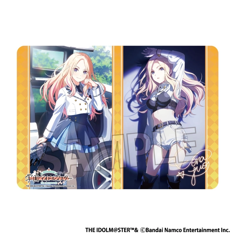 予約2025年11月】学園アイドルマスター イラストプレイマットNT 一番星