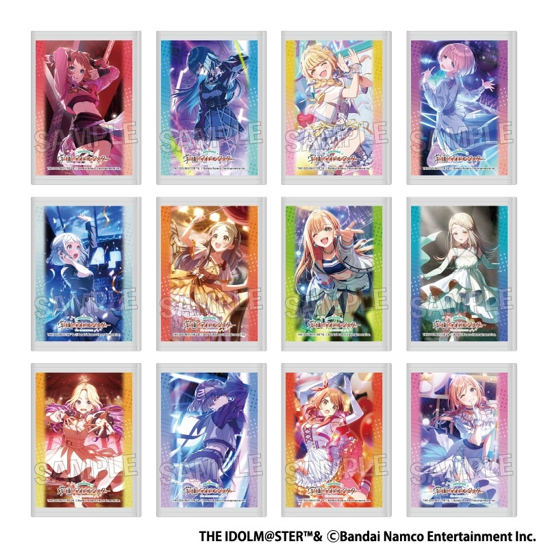 トレーディングイラストローダーNT 学園アイドルマスター BOX販売 予約2025年11月】学園アイドルマスター トレーディングイラスト