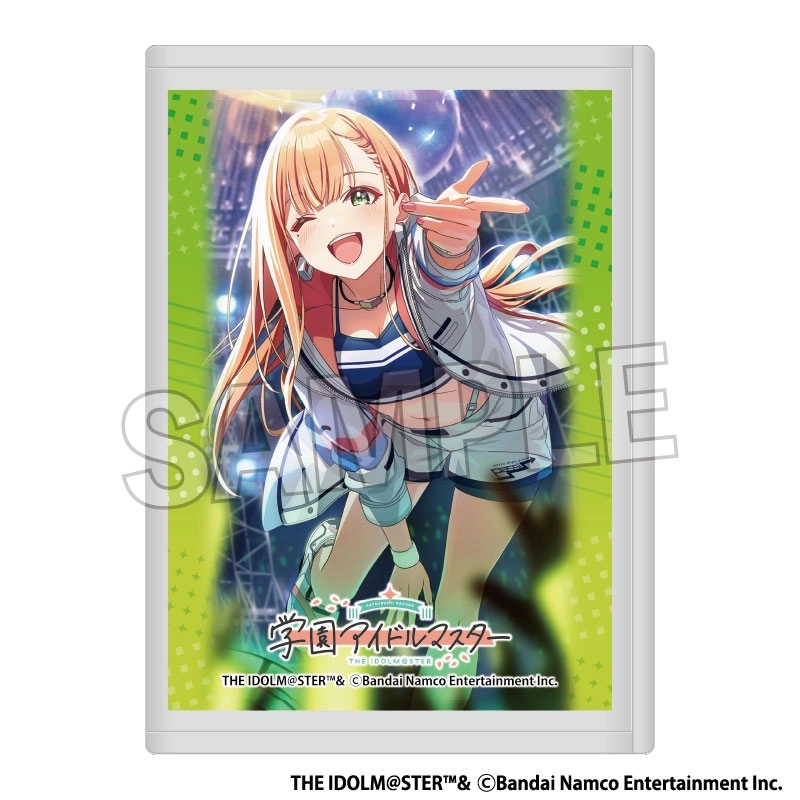 予約2025年11月】学園アイドルマスター トレーディングイラスト