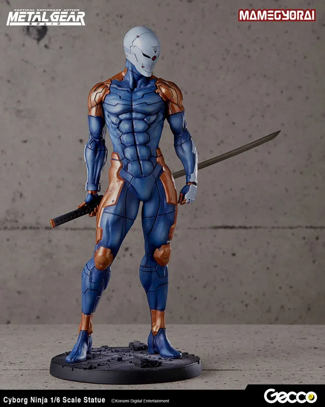 Gecco サイボーグ忍者 バトルダメージ版 + Tubbz Gecco サイボーグ忍者 バトルダメージ版 + Tubbz Metal Gear Solid