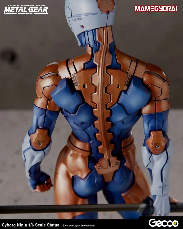 gecco メタルギアソリッド　サイボーグ忍者　 ダメージ版　1/6 スタチュー メタルギア ソリッド/サイボーグ忍者 1/6スケール スタチュー