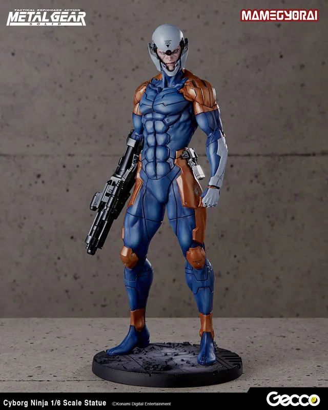 新品Gecco メタルギア ソリッド サイボーグ忍者 スタチュー 1/6 送料無料】メタルギアソリッド/ サイボーグ忍者 1/6スケール