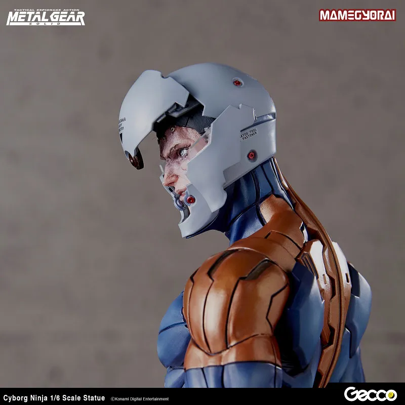 L GEAR SOLID サイボーグニンジャ1/6スケールスタチュー L GEAR SOLID