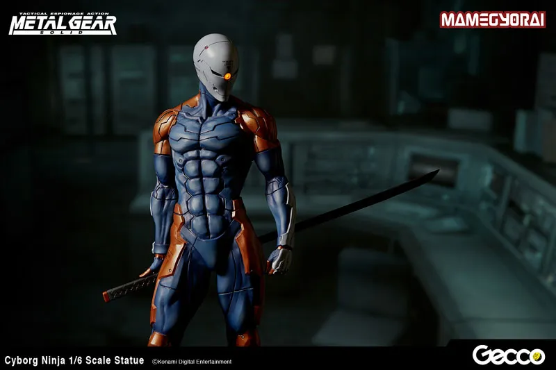 送料無料】メタルギアソリッド/ サイボーグ忍者 1/6スケール